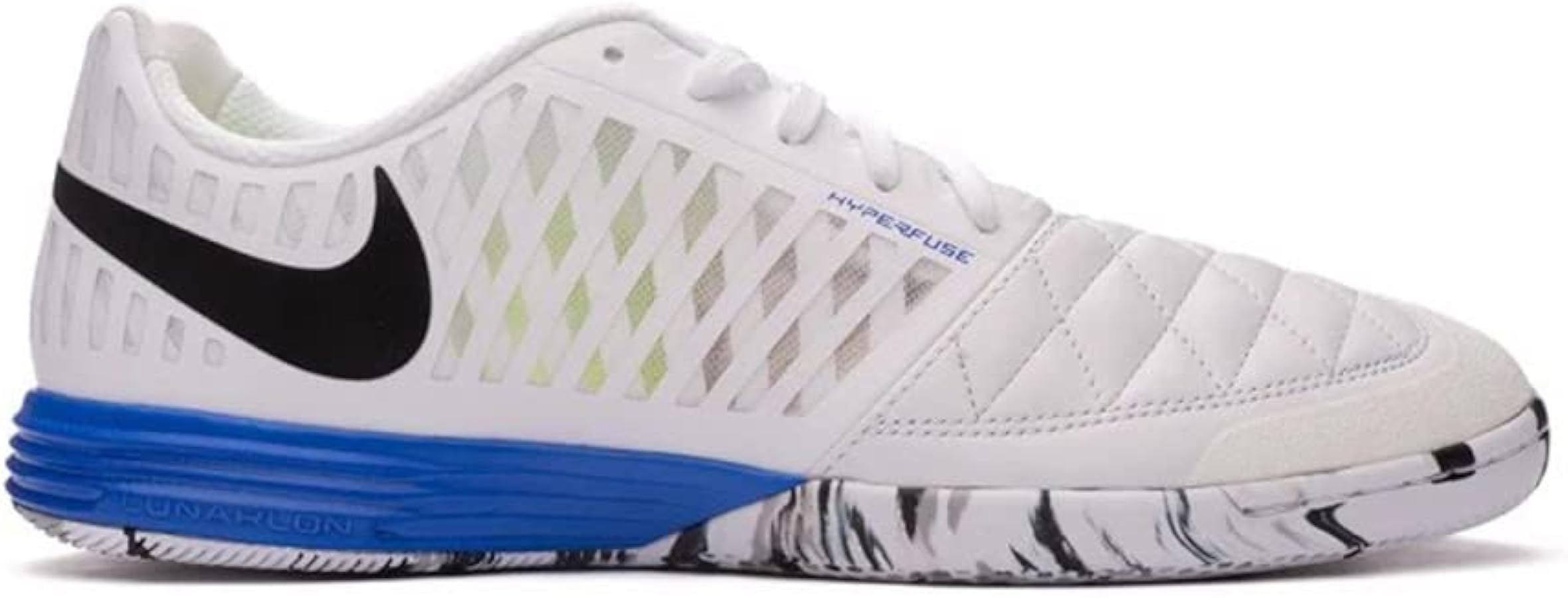 NIKE Lunar Gato II IC, Sneaker Hombre, Blanco Black Glacier Blue